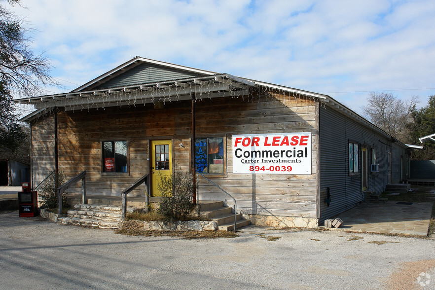 330 W Mercer St, Dripping Springs, TX à vendre - Photo principale - Image 1 de 1