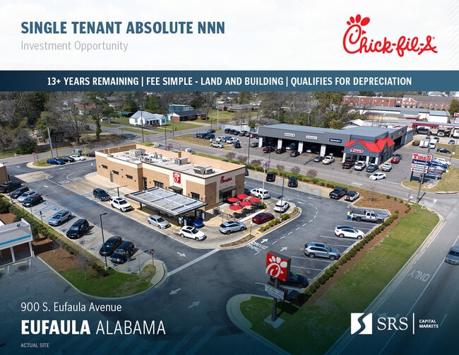 Plus de détails pour 900 S Eufaula Ave, Eufaula, AL - Commerce de détail à vendre