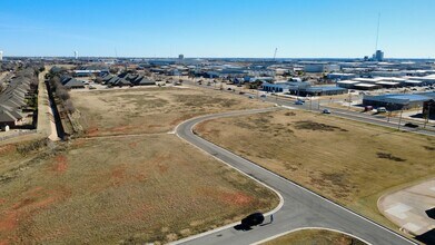 NEC N Santa Fe Ave & NE 150th St, Edmond, OK - AERIAL  map view - Image1