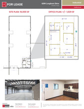 4209 Longhorn Dr, Alvarado, TX for lease Floor Plan- Image 2 of 2