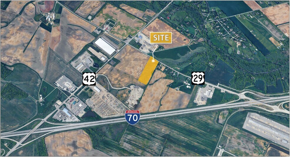0 US 29, West Jefferson, OH à vendre - Photo du bâtiment - Image 1 de 3