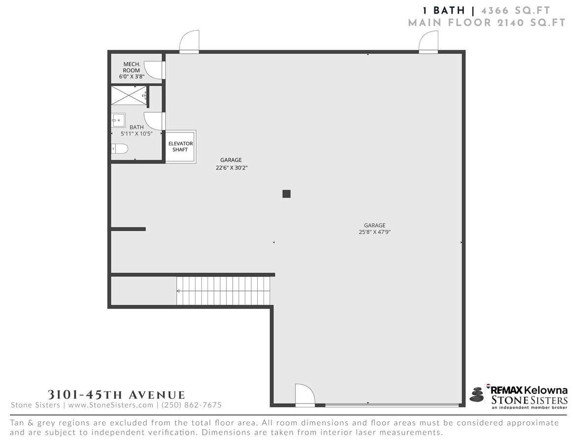 3101 45 Av, Vernon, BC V1T 3N7 - Unité 19 -  - Plan d’étage - Image 1 of 14