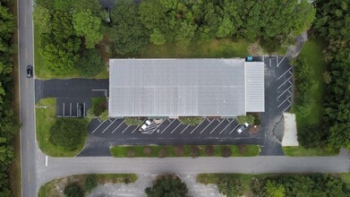312 Commerce Dr, Pawleys Island, SC - AERIAL  map view