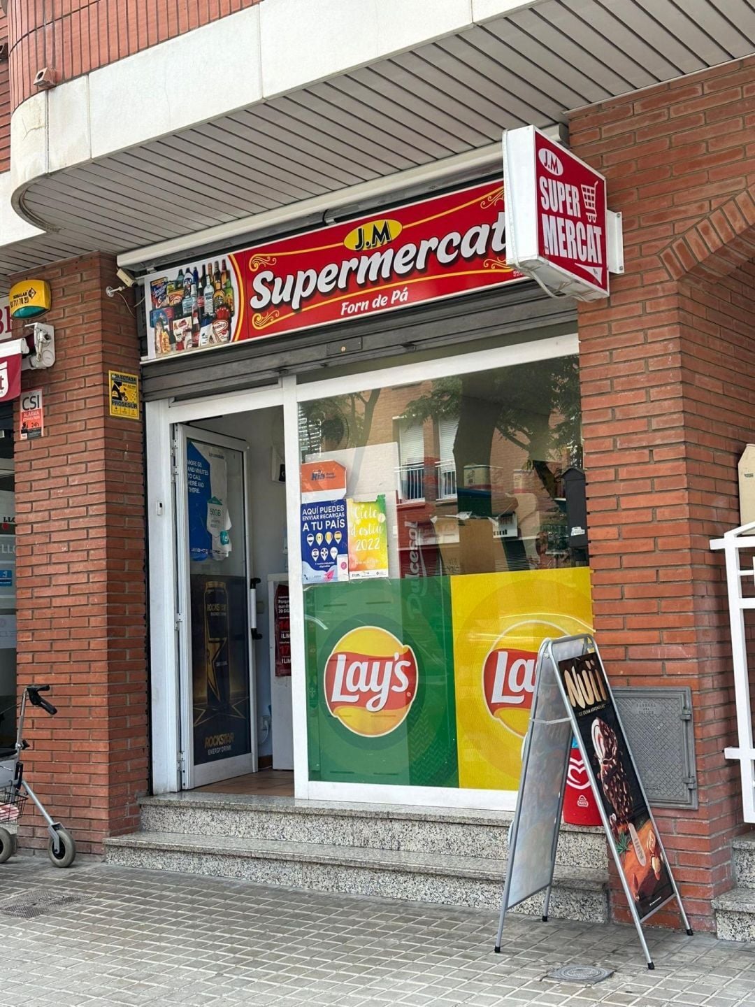 Retail in Barberà del Vallès, Barcelona for lease Floor Plan- Image 1 of 1