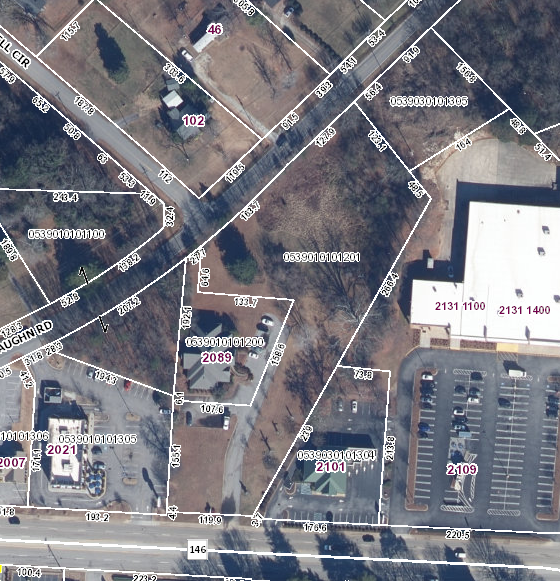 2089 Woodruff Rd, Greenville, SC à vendre - Plan cadastral - Image 3 de 5