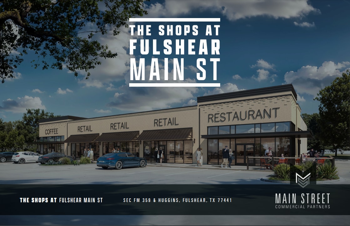 SEC of FM 359 & Huggins Dr, Fulshear, TX for lease Primary Photo- Image 1 of 2