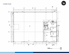 2724 Castle Hayne Rd, Wilmington, NC à louer Plan d’étage- Image 1 de 5