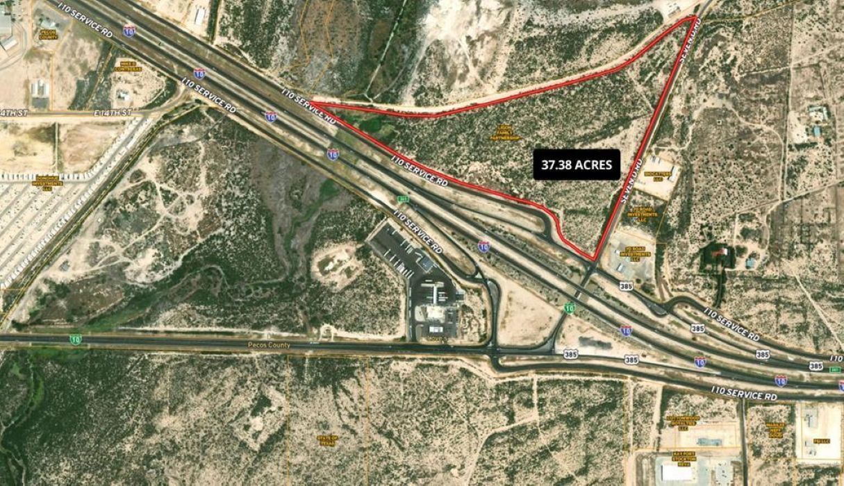 0000 W Interstate 10, Fort Stockton, TX à vendre Autre- Image 1 de 18