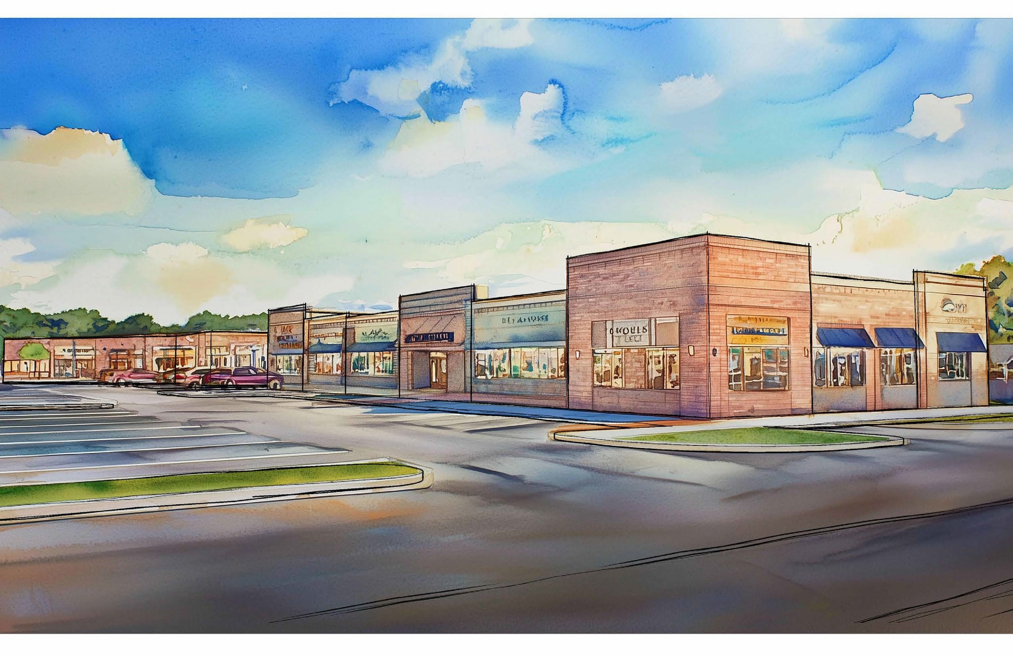 Morse Rd & E Johnstown Rd, New Albany, OH for lease Building Photo- Image 1 of 6