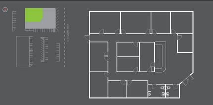 8510 S Tacoma Way, Lakewood, WA for sale Floor Plan- Image 2 of 2