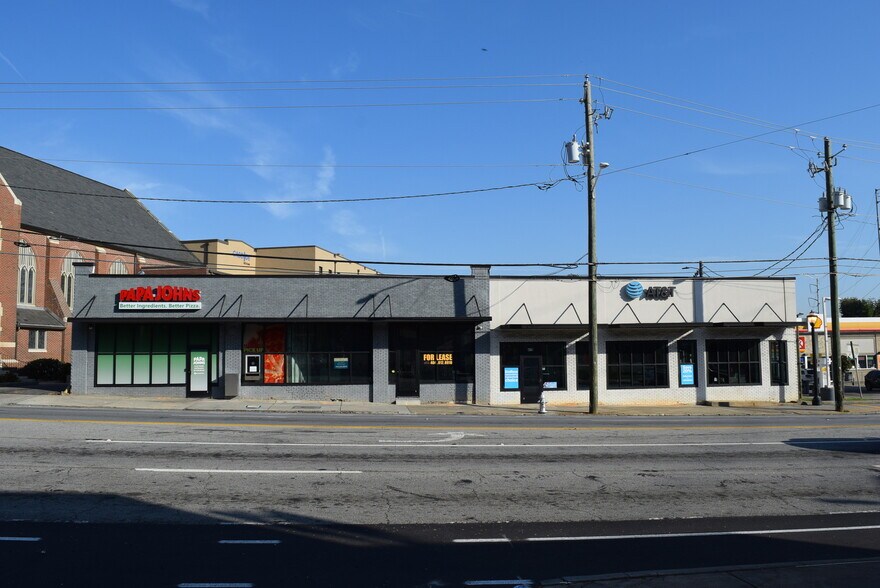 468-474 Ponce De Leon Ave, Atlanta, GA à vendre - Photo principale - Image 1 de 9