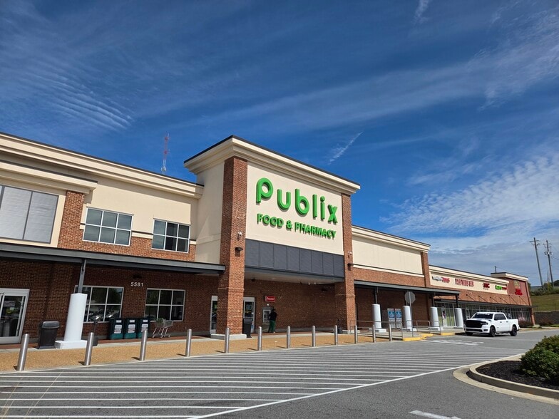 5577 Thomaston Rd, Macon-Bibb, GA for lease - Building Photo - Image 1 of 5