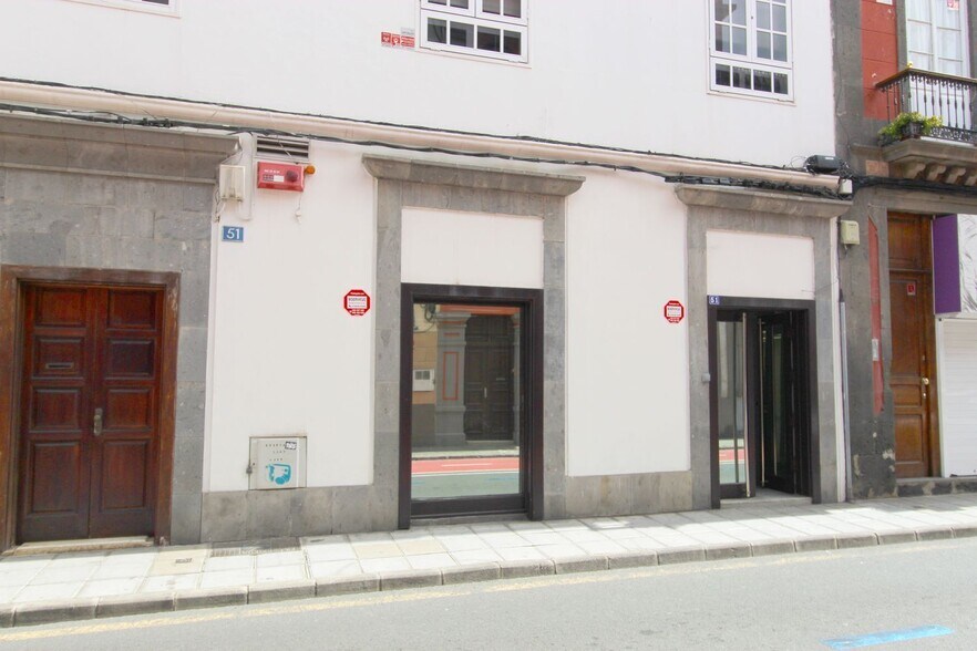 Calle Reyes Católicos, 51, Las Palmas de Gran Canaria, Las Palmas à louer - Photo du bâtiment - Image 2 de 35
