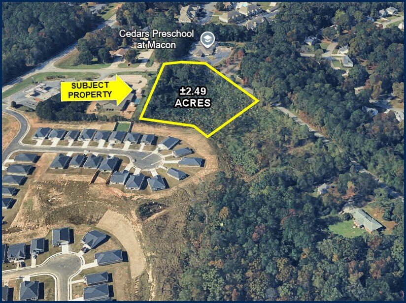 6148 Price Rd, Macon, GA à vendre Photo du bâtiment- Image 1 de 4