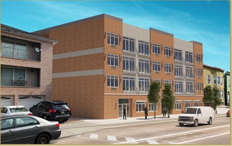 116-122 Magazine St, Newark, NJ for sale - Primary Photo - Image 1 of 3