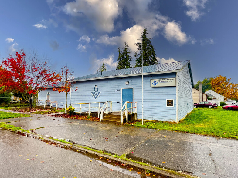 240 NW Washington St, Sheridan, OR à vendre - Photo principale - Image 1 de 5