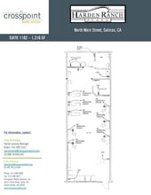 1606 N Main St, Salinas, CA for lease Interior Photo- Image 1 of 1