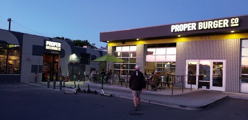 857 S Main St, Salt Lake City, UT à vendre - Photo du bâtiment - Image 2 de 7