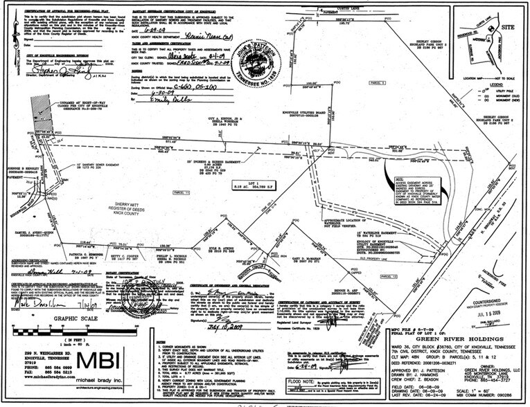 5805 N Broadway St, Knoxville, TN à vendre - Photo du bâtiment - Image 3 de 10