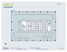 1221 McKinney St, Houston, TX for lease Floor Plan- Image 1 of 1
