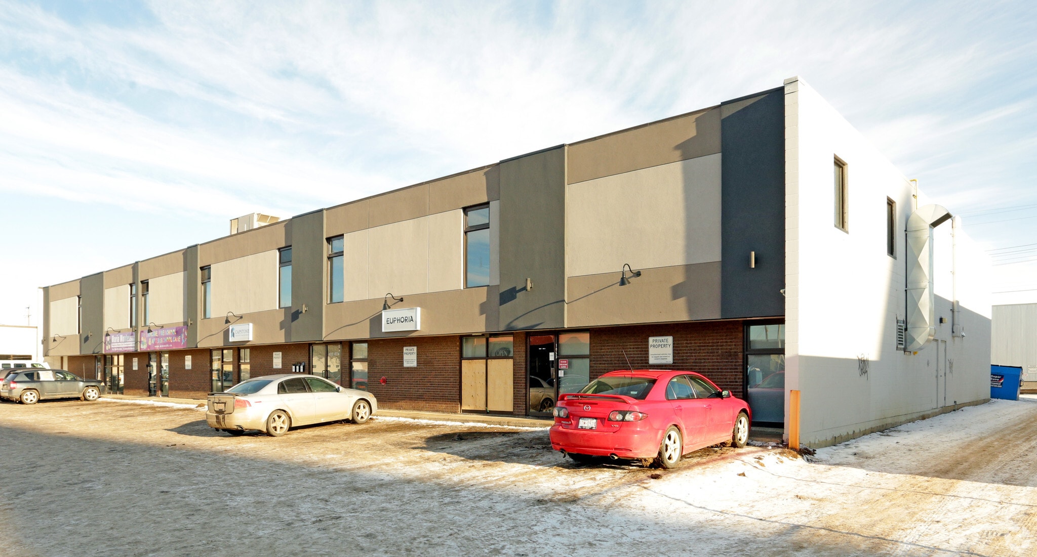 10545 108th St NW, Edmonton, AB for lease Building Photo- Image 1 of 14
