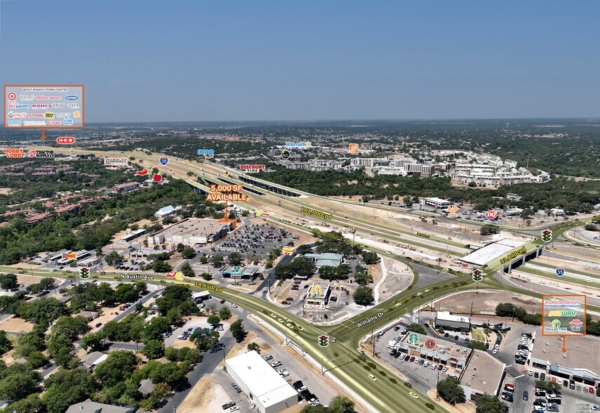 610 N Austin Ave, Georgetown, TX à louer - Photo du bâtiment - Image 2 de 2