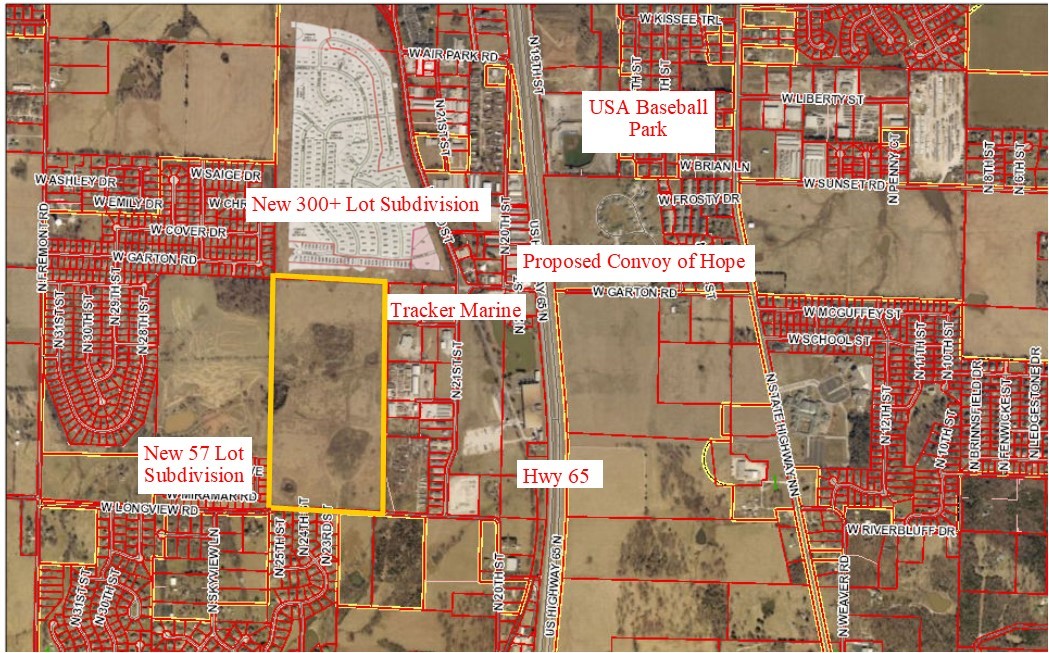 2301 W Longview Rd, Ozark, MO for sale Aerial- Image 1 of 2