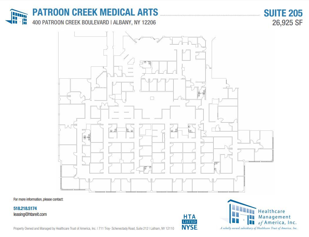 400 Patroon Creek Blvd, Albany, NY à louer Plan d  tage- Image 1 de 19