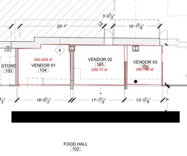 33 Academy St, Poughkeepsie, NY à louer Plan d  tage- Image 1 de 1