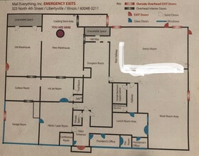 325 N 4th St, Libertyville, IL for lease Floor Plan- Image 1 of 2