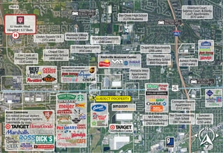 120 S Country Club Rd, Indianapolis, IN - Aerial map view - Image1