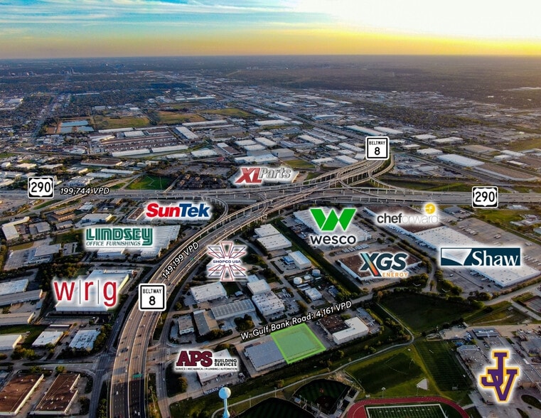 10422 W Gulf Bank Rd, Houston, TX for lease - Building Photo - Image 3 of 13