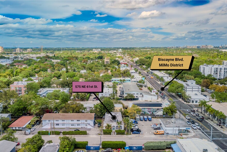 575 NE 61st St, Miami, FL à vendre - Photo du bâtiment - Image 3 de 18