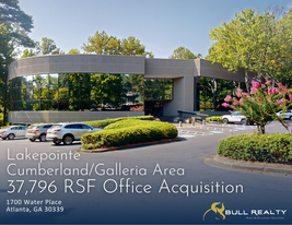 Lakepointe | Office Acquisition Opportunity - Parc de stationnement couvert