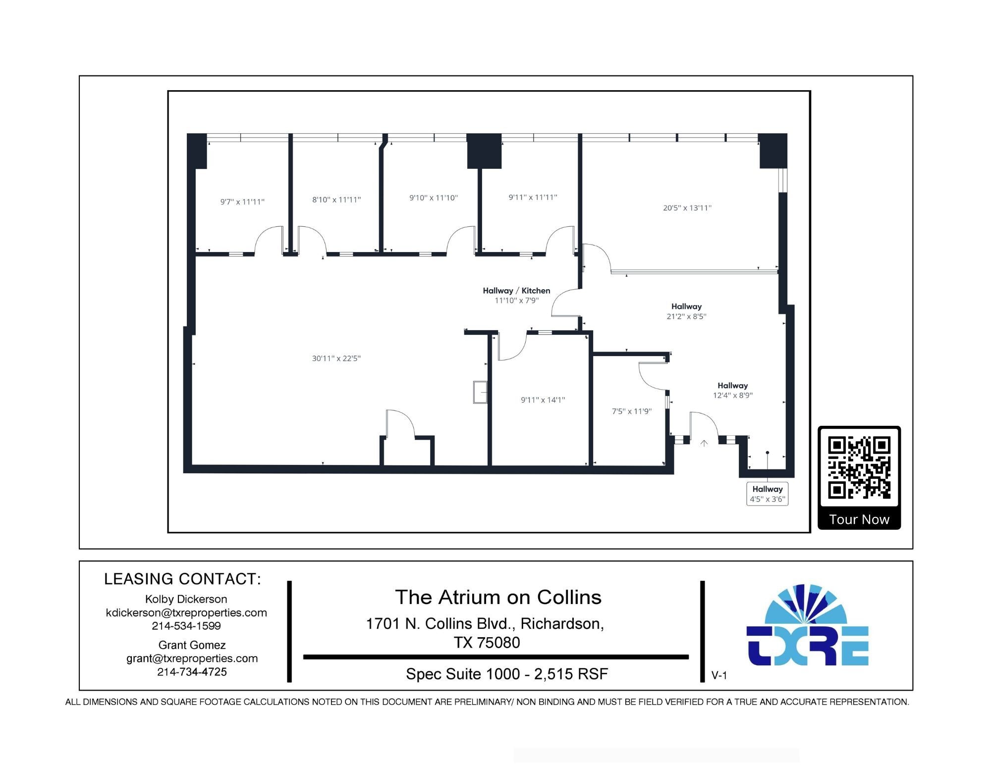 1701 N Collins Blvd, Richardson, TX à louer Photo intérieure- Image 1 de 1