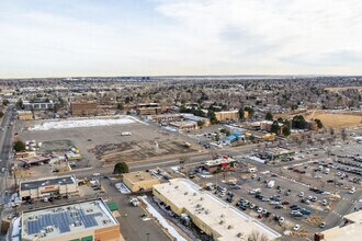 2200 S Monaco Pky, Denver, CO - AERIAL  map view