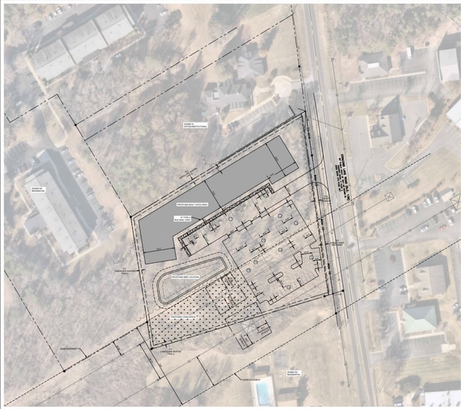 2350 Concord Lake Rd, Concord, NC for sale - Site Plan - Image 1 of 2