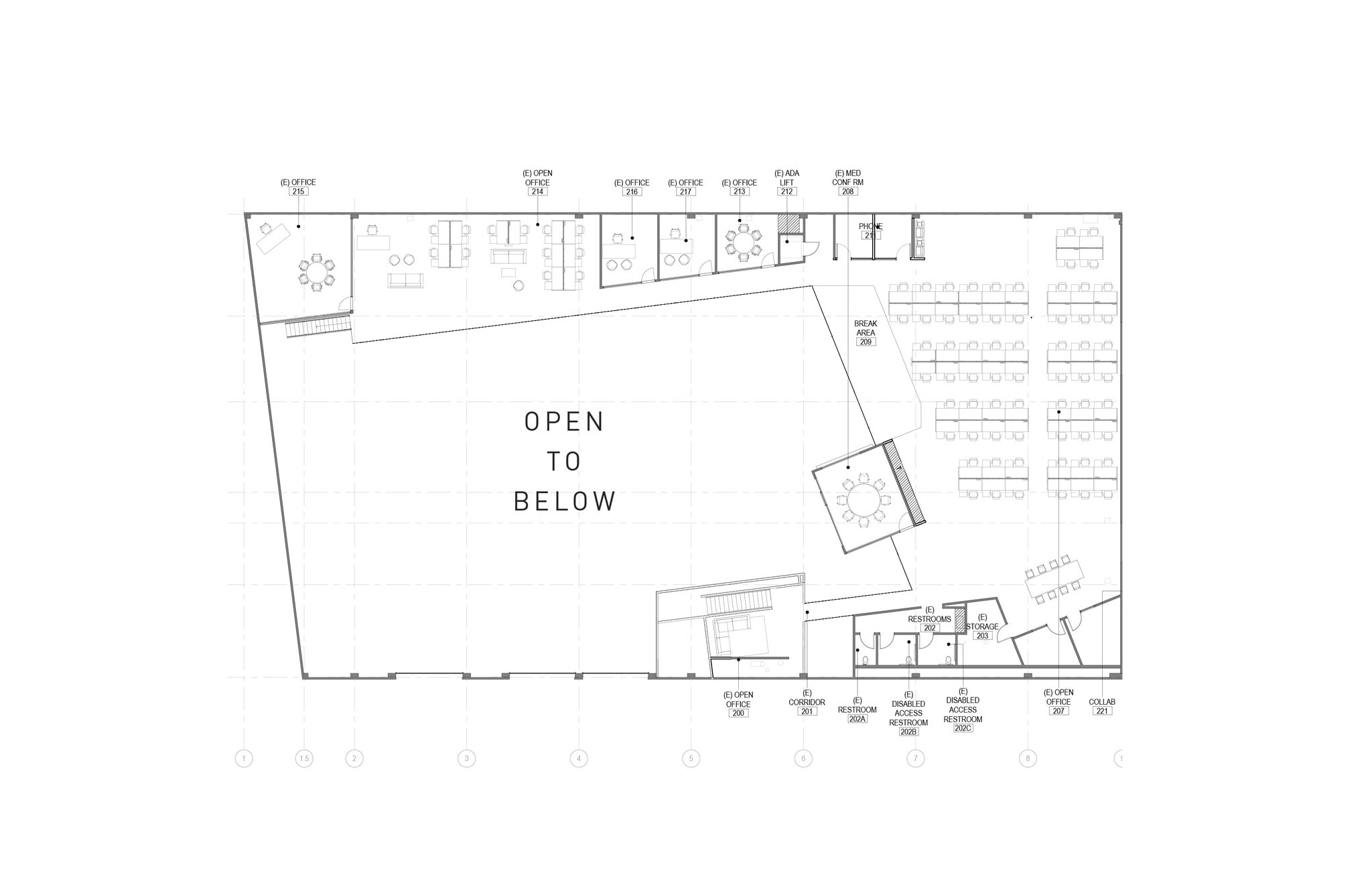 13335 Maxella Ave, Marina Del Rey, CA for lease Floor Plan- Image 1 of 10