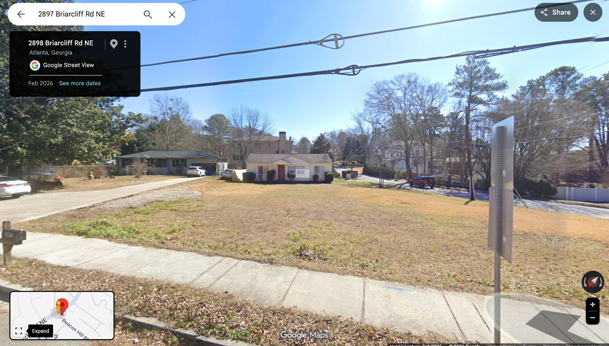 2897 Briarcliff Rd NE, Atlanta, GA à vendre Photo du bâtiment- Image 1 de 3
