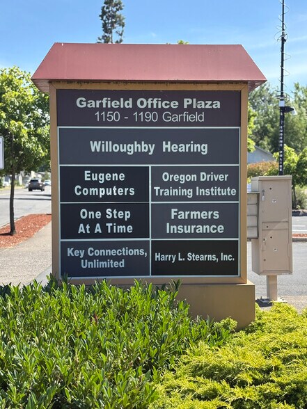 1150-1190 Garfield St, Eugene, OR à vendre - Photo du bâtiment - Image 3 de 12