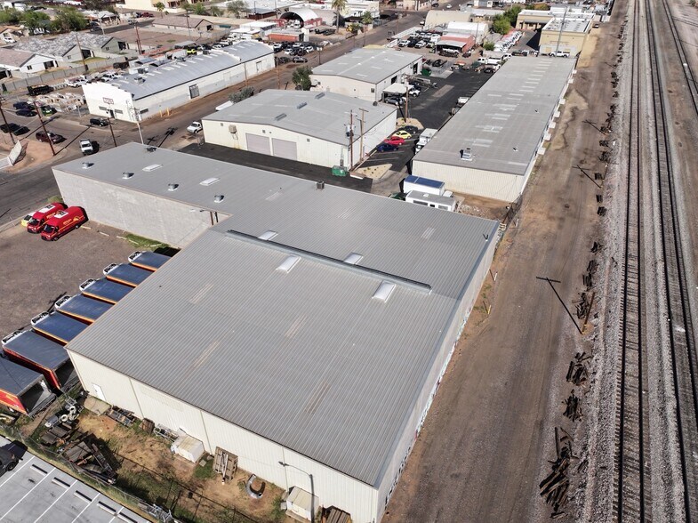1645-1711 E Jackson St, Phoenix, AZ à vendre - Photo du bâtiment - Image 2 de 18
