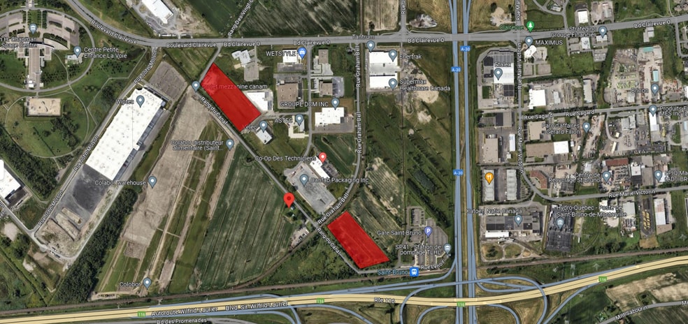 Rue Lenoir & Rue Graham Bell, St-Bruno-de-Montarville, QC à vendre - Photo du bâtiment - Image 2 de 3