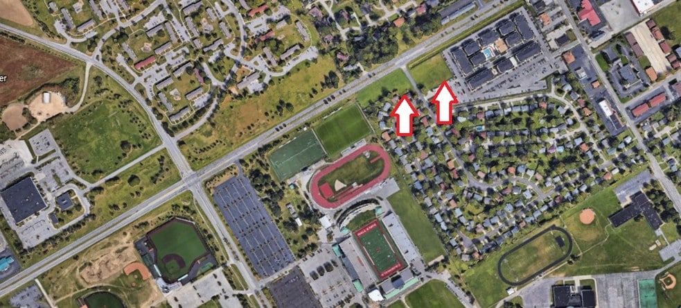 2401 W McGalliard, Muncie, IN for sale - Aerial - Image 2 of 4