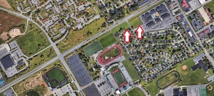 2401 W McGalliard, Muncie, IN - Aérien  Vue de la carte