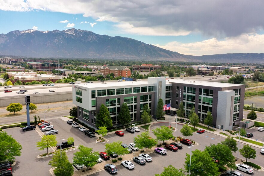 9980 S 300 W, Sandy, UT for lease - Aerial - Image 2 of 11