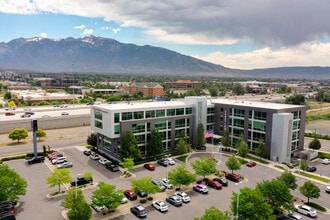 9980 S 300 W, Sandy, UT - AERIAL map view