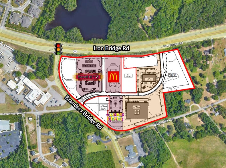 12420 Iron Bridge Rd, Chester, VA for lease - Building Photo - Image 2 of 3