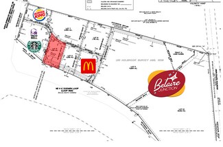 Plus de détails pour 12637 NE H K Dodgen Loop, Temple, TX - Terrain à louer