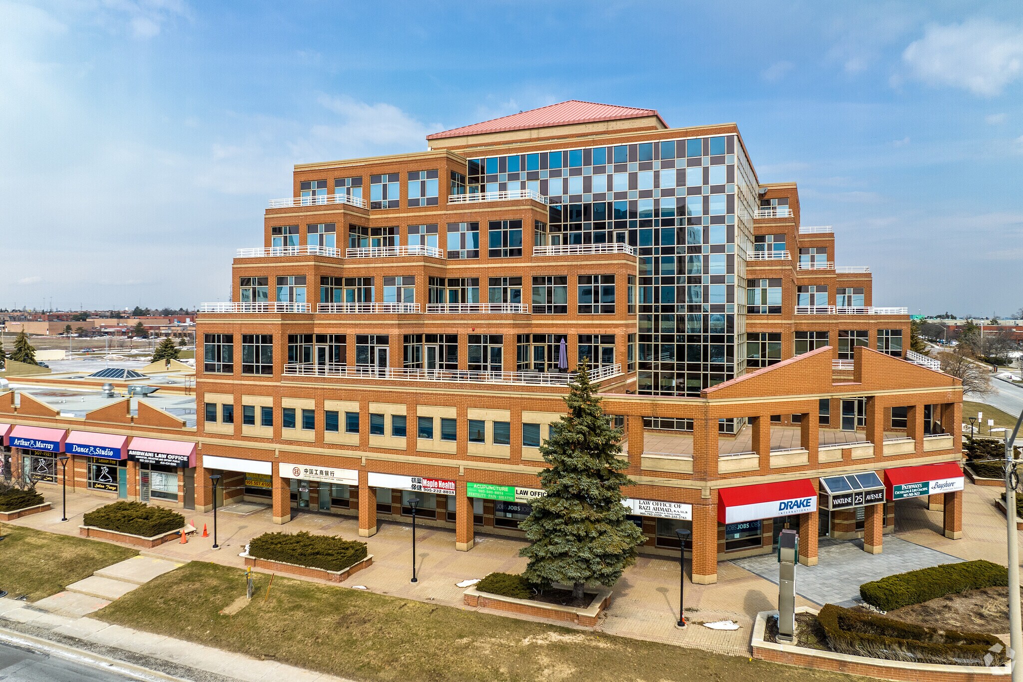 25 Watline Ave, Mississauga, ON à louer Photo du bâtiment- Image 1 de 6