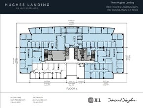 1780 Hughes Landing Blvd, The Woodlands, TX for lease Floor Plan- Image 1 of 1